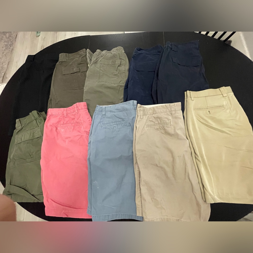 Bundle of 10 Men’s Shorts - Picture 2 of 4